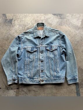 Levi's Light Blue Denim Trucker Jacket